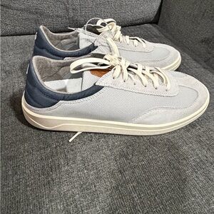 Olukai Punini Sneakers Vapor Trench Blue 10514-VPDE Men's Size 11 11.5 and 12